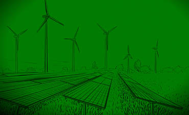 安泰与铁山如何获得可再生能源的特色形象