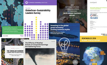 报告报告：圆形，领导者，天气和可再生能源特色图片