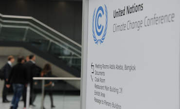 联合国气候变化大会活动地图