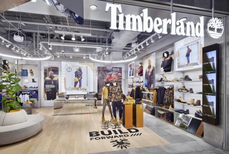 皇后区的Timberland店面