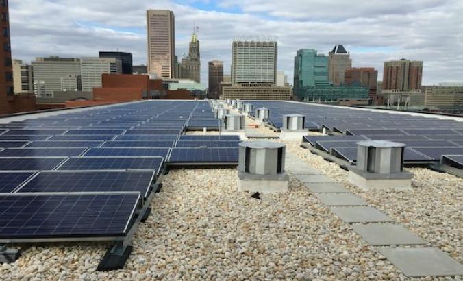 Sol's 196-kilowatt solar installation at Christ Church apartments, a low-to-moderate income senior living facility“>
                  <div class=