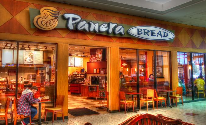 Panera Bread的位置