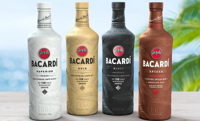 Bacardi可生物降解瓶