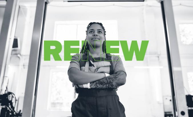 RENEW是夏洛特市的建筑效率、暖通空调和太阳能安装培训的劳动力发展项目。