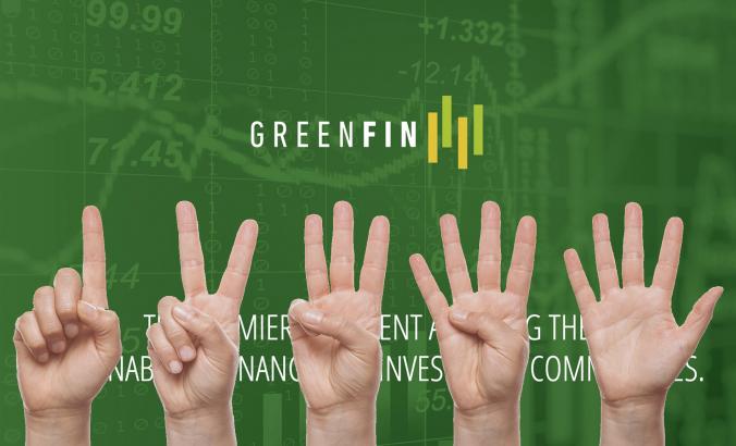 Greenfin -5个趋势