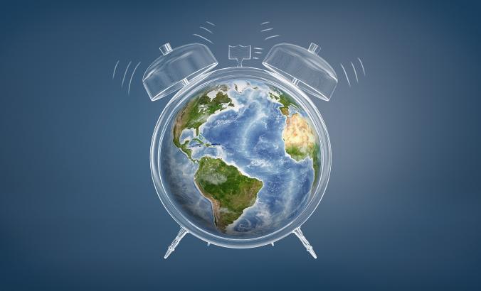 Earth alarm