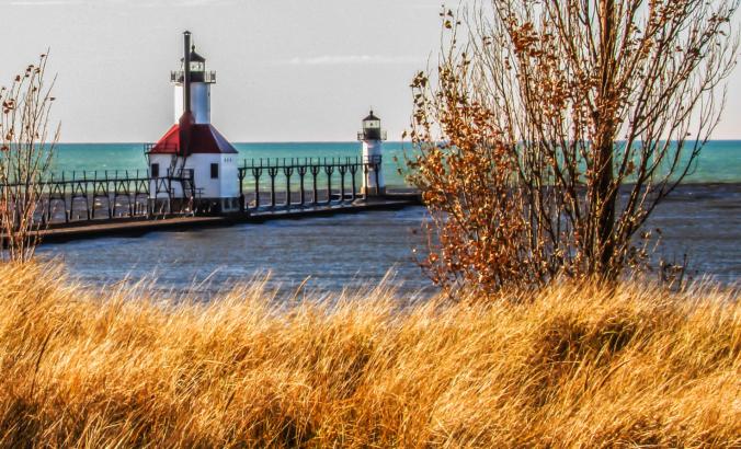 Tiscornia Beach in Benton Harbor, Michigan is located in Berrien County, which has offered people up to $15,000 to move there.