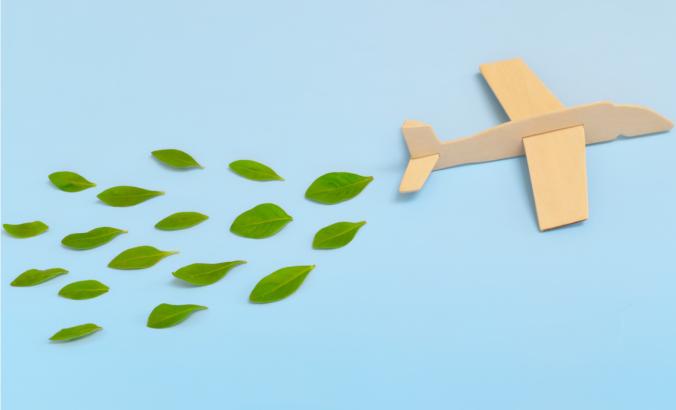 Sustainable aviation fuel can play a near-term role.