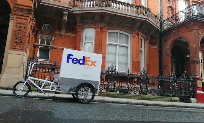 Fedex Express E-Bike