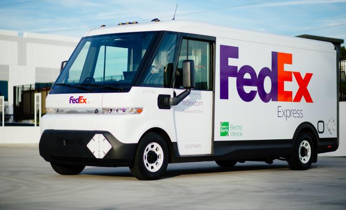 FedEx Brightdrop