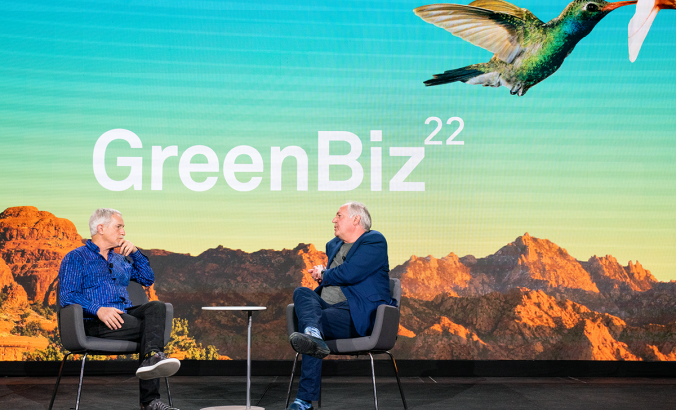 保罗•波尔曼(Paul Polman), GreenBiz 22所示”loading=