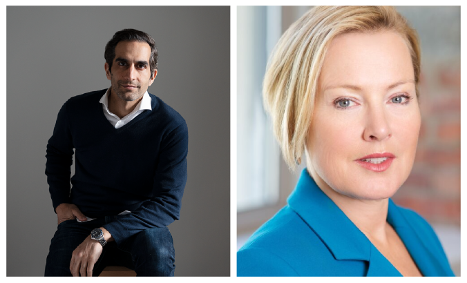 Tariq Fancy，Gillian Tett