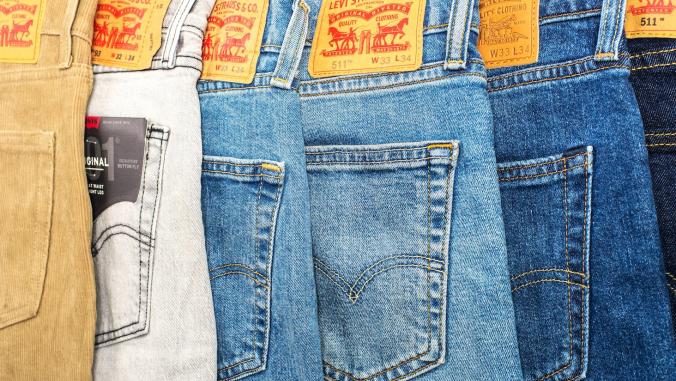 Levi's ranked among the 10 best companies, in part for sharing detailed denim care instructions with the public.