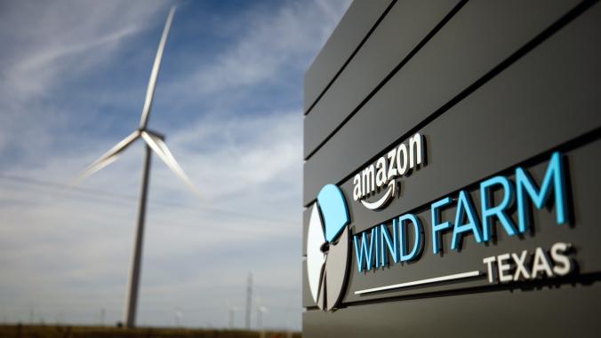 Amazon Texas wind farm